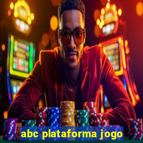 abc plataforma jogo